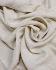 Luca - S Natural Pure Linen Wrinkled Fabric Rustic Color - Luca - S Yarns