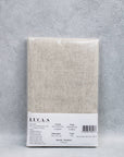 Luca - S Natural Pure Linen Wrinkled Fabric Rustic Color - Luca - S Yarns