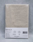 Luca - S Natural Pure Linen Wrinkled Fabric Rustic Color - Luca - S Yarns