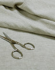 Luca - S Natural Pure Linen Wrinkled Fabric Rustic Color - Luca - S Yarns