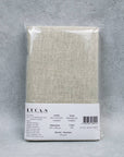 Luca - S Natural Pure Linen Wrinkled Fabric Rustic Color - Luca - S Yarns