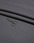 Luca - S Pure Natural 100% Linen Soft Fabric Ash Grey Color - Luca - S Yarns