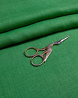 Luca - S Pure Natural 100% Linen Soft Fabric Grass Green Color - Luca - S Yarns