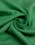 Luca - S Pure Natural 100% Linen Soft Fabric Grass Green Color - Luca - S Yarns