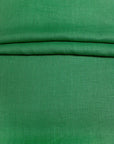 Luca - S Pure Natural 100% Linen Soft Fabric Grass Green Color - Luca - S Yarns