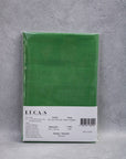 Luca - S Pure Natural 100% Linen Soft Fabric Grass Green Color - Luca - S Yarns