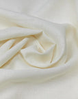 Luca - S Pure Natural 100% Linen Soft Fabric Natural White Color - Luca - S Yarns