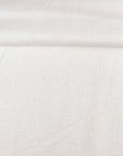 Luca - S Pure Natural 100% Linen Soft Fabric White Color - Luca - S Yarns