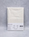 Luca - S Pure Natural Linen Wrinkled Fabric Chalk Color - Luca - S Yarns