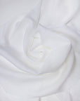Luca - S Pure Natural Linen Wrinkled Fabric Chalk Color - Luca - S Yarns