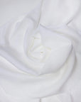 Luca - S Pure Natural Linen Wrinkled Fabric Chalk Color - Luca - S Yarns