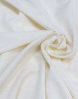 Luca - S Pure Natural Linen Wrinkled Fabric Cream Color - Luca - S Yarns