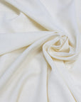 Luca - S Pure Natural Linen Wrinkled Fabric Cream Color - Luca - S Yarns