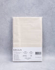Luca - S Pure Natural Linen Wrinkled Fabric Cream Color - Luca - S Yarns