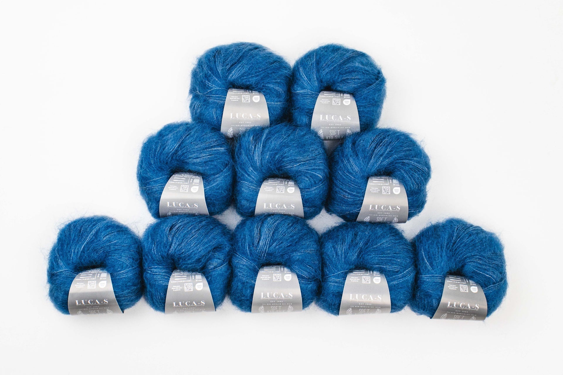 Luca - S Soft Kid - Silk Pack of 20 - Luca - S Yarns