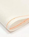 Lugana 25 Count Zweigart Fabric color 101 Natural White Fabric - HobbyJobby