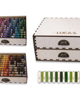 Organizer Box 2 Luca - S Mouline 520 colors, OL - 02 - Luca - S Yarns