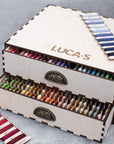 Organizer Box 2 Luca - S Mouline 520 colors, OL - 02 - Luca - S Yarns