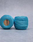 Pack of 10 Pearl Cotton Luca - S Color 204, Art. 87 - Embroidery Threads - Luca - S Yarns