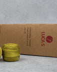Pack of 10 Pearl Cotton Luca - S Color 309, Art. 87 - Embroidery Threads - Luca - S Yarns