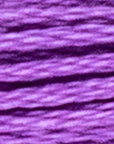 Stranded Cotton Luca - S - 124 / DMC 208 / Anchor X - Luca - S Yarns