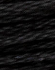 Stranded Cotton Luca - S - BLACK / DMC 310 / Anchor 403 - Luca - S Yarns