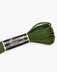 Stranded Cotton Luca-S Dark Green Stranded Cotton - HobbyJobby