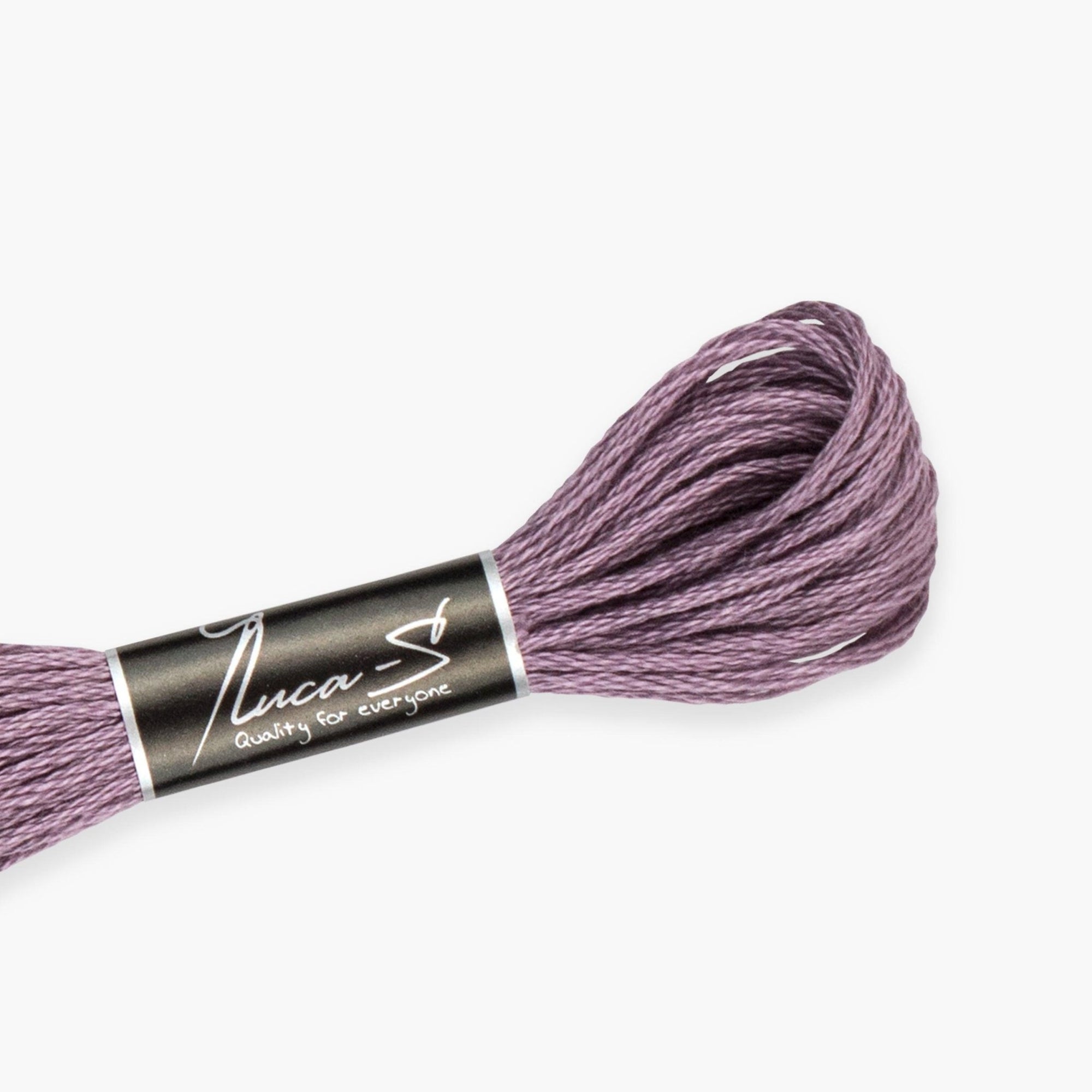 Stranded Cotton Luca - S Light Purple - Luca - S Yarns