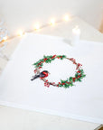 Table Topper - Cross Stitch Kit Table Cloth, FM015 - Luca - S Yarns