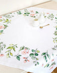 Table Topper - Cross Stitch Kit Table Cloth, FM018 - Luca - S Yarns