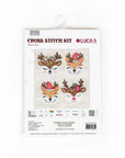 Toys Cross Stitch Kit Luca - S - Foxes and Deer JK032 - Luca - S Yarns