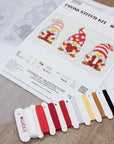 Toys Cross Stitch Kit Luca - S - Gnomes of Valentine's Day JK031 - Luca - S Yarns