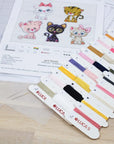 Toys Cross Stitch Kit Luca - S - Kittens JK033 - Luca - S Yarns