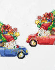 Toys Cross Stitch Kit Luca - S - The Gift Car, JK035 - Luca - S Yarns