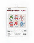 Toys Cross Stitch Kit Luca - S - Winter Toys, JK034 - Luca - S Yarns
