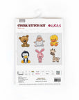 Toys Cross Stitch Kits - Friends 2, JK039 - Luca - S Yarns