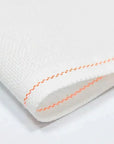Zweigart 20 Count Bellana Fabric Color 100 Snow White Fabric - HobbyJobby