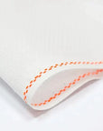 Zweigart Aida 14 Count Needlework Fabric Color 100 Snow White Fabric - HobbyJobby