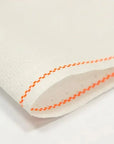 Zweigart Aida 16 Count Needlework Fabric Color 101 Natural White Fabric - HobbyJobby