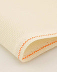 Zweigart Aida 18 Count Needlework Fabric Color 264 Cream Fabric - HobbyJobby