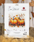 Cross Stitch Kit Luca-S - Autumn Pumpkin, B1434