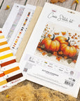 Cross Stitch Kit Luca-S - Autumn Pumpkin, B1434