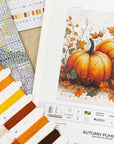 Cross Stitch Kit Luca-S - Autumn Pumpkin, B1434