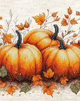 Cross Stitch Kit Luca-S - Autumn Pumpkin, B1434