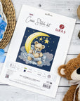 Cross Stitch Kit Luca-S - The Universe of a Teddy Bear, ,B1436
