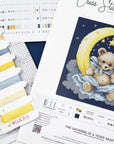 Cross Stitch Kit Luca-S - The Universe of a Teddy Bear, ,B1436