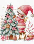 Cross Stitch Kit Luca-S - Christmas Joy, B1439
