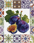 Cross Stitch Kit Luca-S - Mediterranean Fig Mosaic, B7057