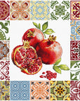 Cross Stitch Kit Luca-S - Mosaic Heart of the Pomegranate, B7058