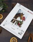 Cross Stitch Kit Luca-S GOLD - Holiday Magic, B710
